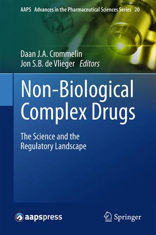 Non-Biological Complex Drugs