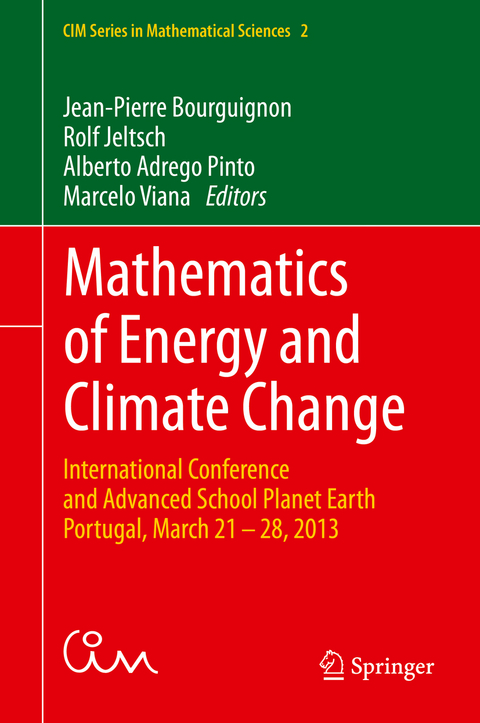 Mathematics of Energy and Climate Change - 