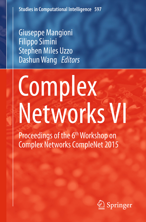 Complex Networks VI - 
