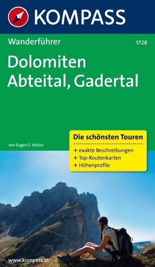 KOMPASS Wanderführer Dolomiten - Abteital - Gadertal
