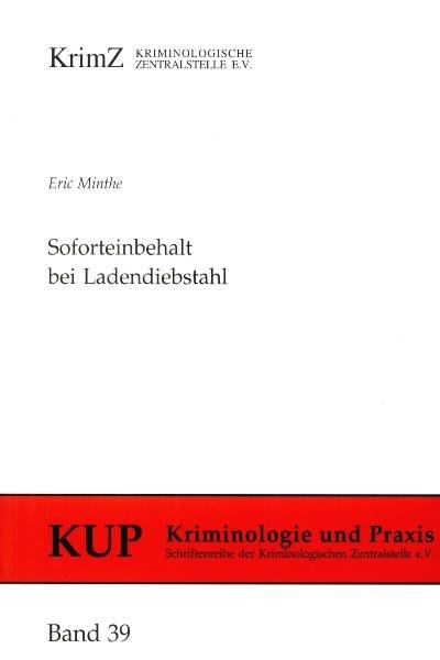 Soforteinbehalt bei Ladendiebstahl - Eric Minthe