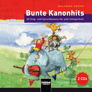 Bunte Kanonhits. 2 Audio-CDs