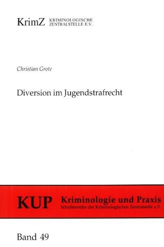 Diversion im Jugendstrafrecht