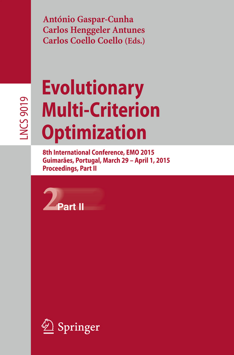 Evolutionary Multi-Criterion Optimization - 