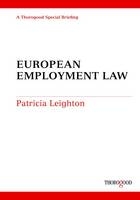 European Employment Law - Patricia Leighton