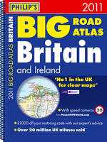 Philip's Big Road Atlas Britain and Ireland