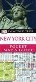 New York City Pocket Map and Guide
