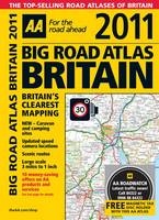 AA Big Road Atlas Britain -  AA Publishing