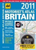 AA Motorists Atlas Britain -  AA Publishing