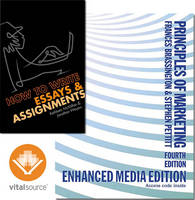 Principles of Marketing with eBook and How to Write Essays and Assignments - Frances Brassington, Stephen Pettitt, Jonathan Weyers, Kathleen McMillan
