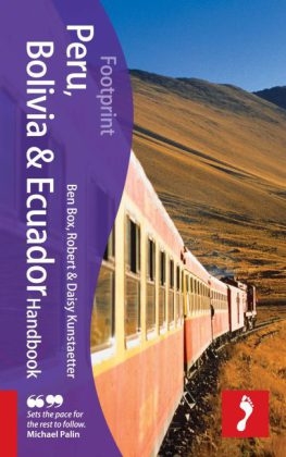 Peru, Bolivia & Ecuador Handbook