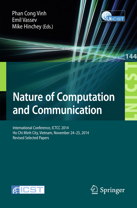 Nature of Computation and Communication - 