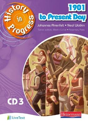 History in Progress: LiveText Whiteboard CD-ROM 3 (1901-Present)