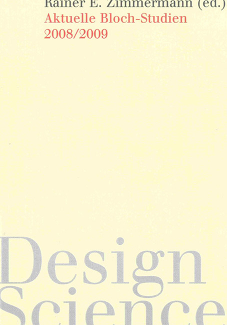 Aktuelle Bloch-Studien 2008/2009 - 