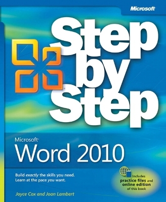 Microsoft Word 2010 Step by Step - Joan Lambert, Joyce Cox