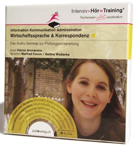 IntensivH&ouml;rTraining&reg; Wirtschaftssprache und Korrespondenz - Patrick Ammersinn