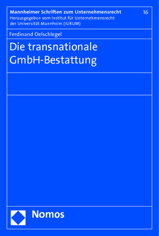 Die transnationale GmbH-Bestattung