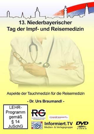 Medreport.TV - Urs Braumandl - Aspekte der Tauchmedizin für die Reisemedizin