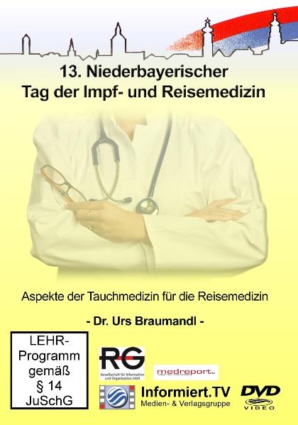 Medreport.TV - Urs Braumandl - Aspekte der Tauchmedizin f&uuml;r die Reisemedizin - Urs Braumandl