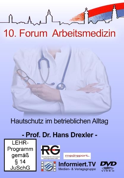 Medreport.TV - Hautschutz im betrieblichen Alltag - Hans Drexler