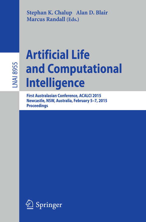Artificial Life and Computational Intelligence - 