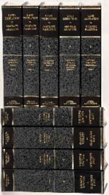 Land Legislation in Mandate Palestine 9 Volume Hardback Set Including Boxed Maps - 