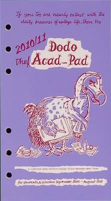 Dodo Acad-Pad Filofax-compatible Diary 2010/11