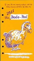 Dodo Pad Filofax-compatible Pers Org Refill Diary 2011