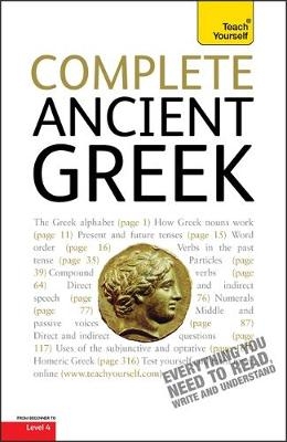 Complete Ancient Greek - Gavin Betts, Alan Henry