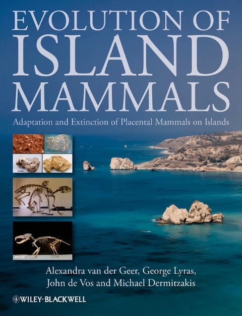 Evolution of Island Mammals - Alexandra van der Geer, George Lyras, John de Vos, Michael Dermitzakis
