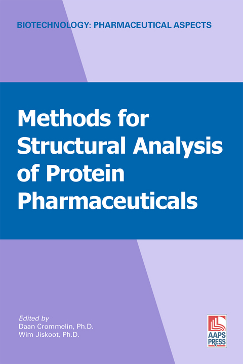 Methods for Structural Analysis of Protein Pharmaceuticals - 