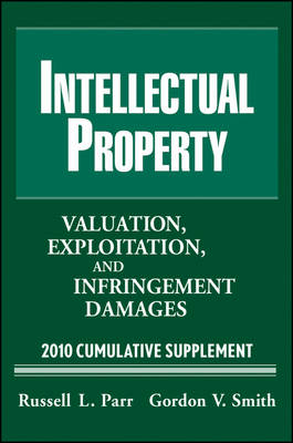 Intellectual Property Cumulative Supplement