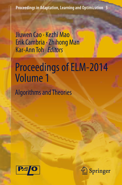Proceedings of ELM-2014 Volume 1 - 