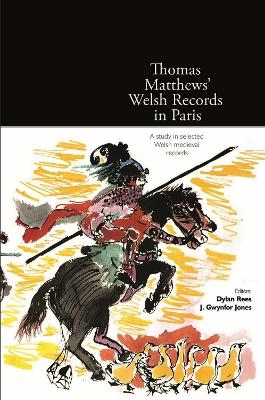 Thomas Matthews' Welsh Records in Paris - 