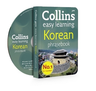 Collins Easy Learning Korean Phrasebook and CD Pack