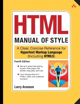 HTML Manual of Style - Larry Aronson
