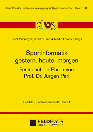 Sportinformatik – gestern, heute, morgen