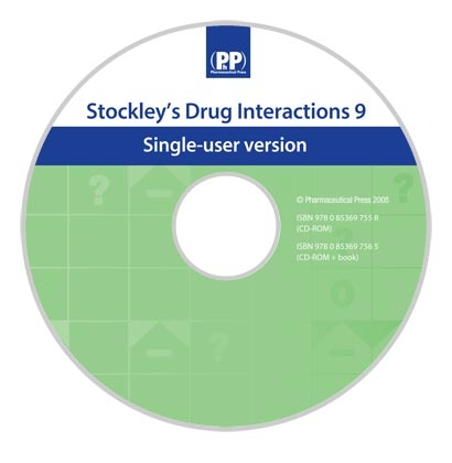 Stockley's Drug Interactions - Karen Baxter