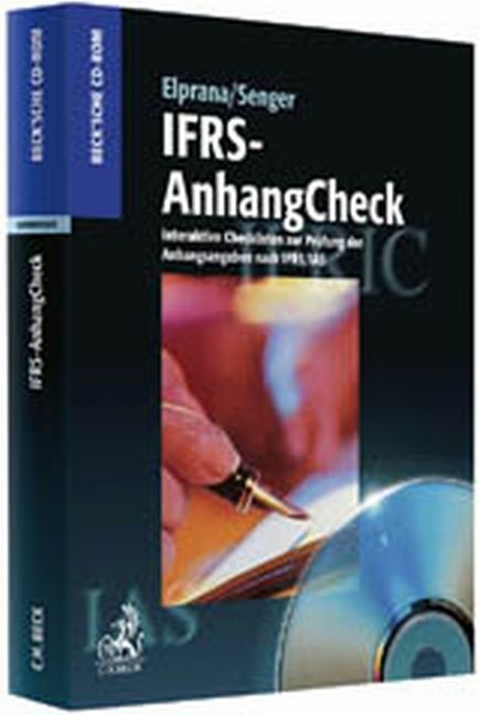 IFRS-AnhangCheck - CD-ROM Edition 2009/2010 - Kai Elprana, Thomas Senger