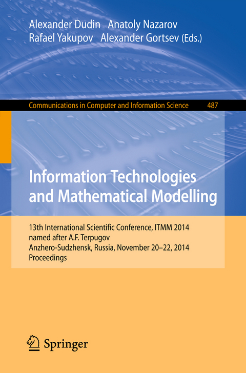 Information Technologies and Mathematical Modelling - 