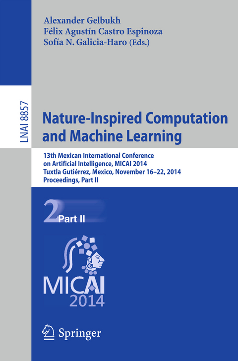 Nature-Inspired Computation and Machine Learning - 