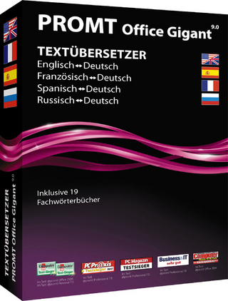 PROMT Office 9.0 Gigant Deutsch - Englisch, Spanisch, Französisch, Russisch
