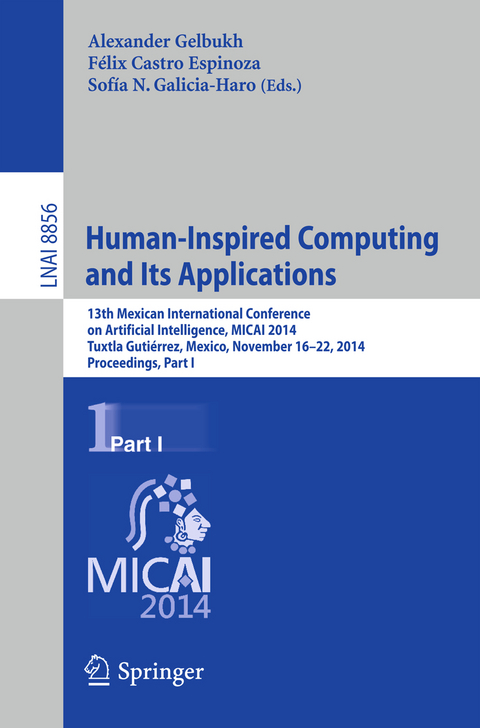 Human-Inspired Computing and its Applications - 
