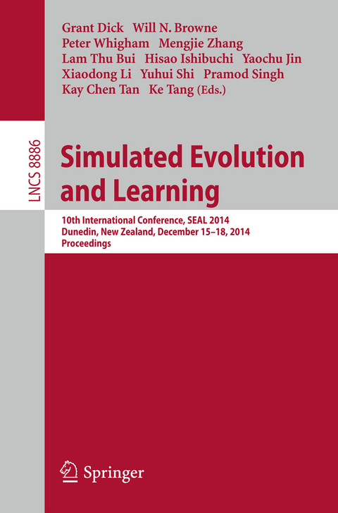Simulated Evolution and Learning - 
