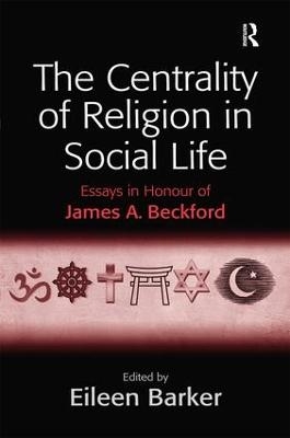 The Centrality of Religion in Social Life - 