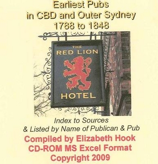 Earliest Pubs in CBD and Outer Sydney 1788 To 1848