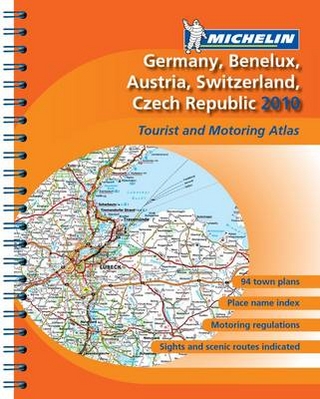 Germany, Benelux, Austria, Switzerland, Czech Atlas