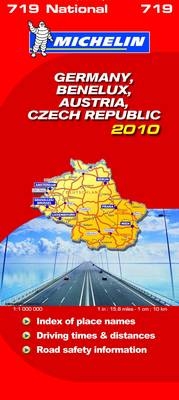 Germany, Benelux, Austria, Czech Republic 2010