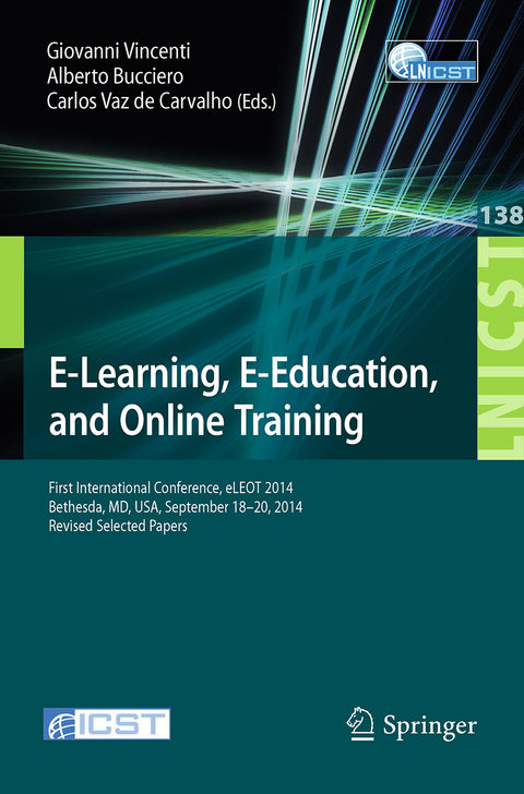 E-Learning, E-Education, and Online Training - 