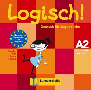 Logisch! A2 - 2 Audio-CDs zum Kursbuch A2